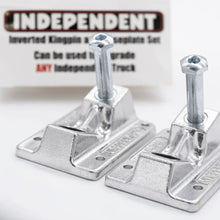 Load image into Gallery viewer, Inverted Kingpin Independent Genuine Parts Truck Baseplate Set
