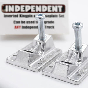 Inverted Kingpin Independent Genuine Parts Truck Baseplate Set