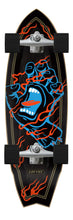 Load image into Gallery viewer, Inferno Hand Shark Carver Surf Skate 9.85in x 31.52in
