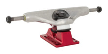 Load image into Gallery viewer, BTG Summit Silver Ano Red Stage 11 Forged Hollow Trucks
