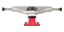 Load image into Gallery viewer, BTG Summit Silver Ano Red Stage 11 Forged Hollow Trucks
