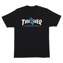 Load image into Gallery viewer, Thrasher Screaming Logo Black T-Shirt
