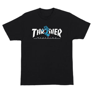 Thrasher Screaming Logo Black T-Shirt