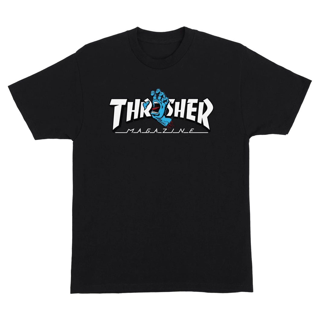 تي شيرت Thrasher Screaming Logo S/S للجنسين