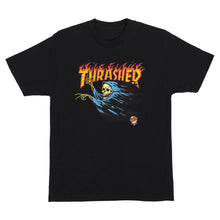 Load image into Gallery viewer, Thrasher O&#39;Brien Reaper Black T-Shirt

