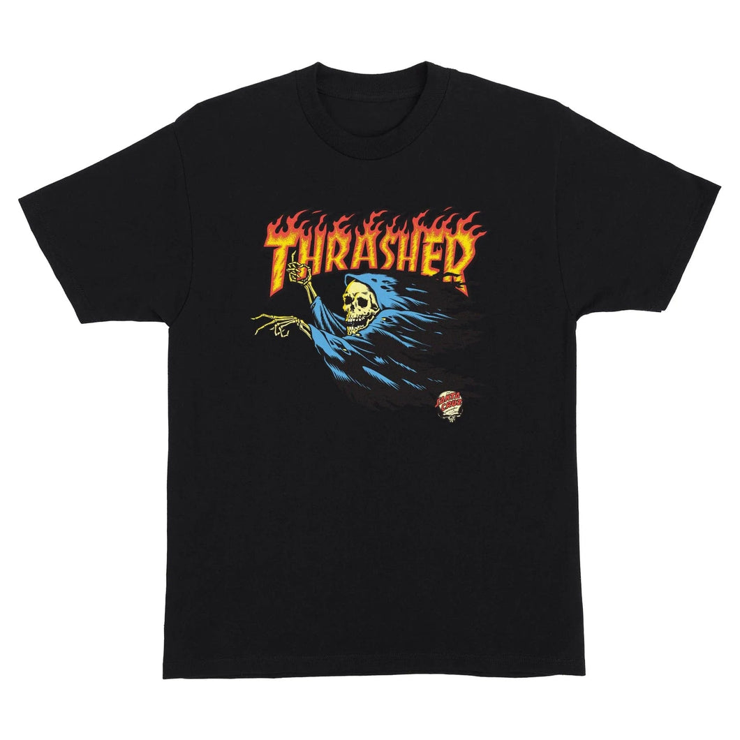 Thrasher O'Brien Reaper Black T-Shirt