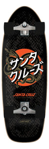 Japanese Snake Carver Surf Skate Cruzer 10.54in x 31.45in