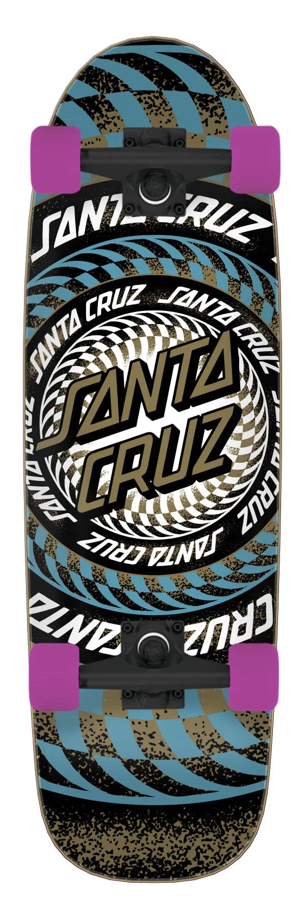 Infinite Ringed Street Cruzer Santa Cruz 8.79in x 29.05in