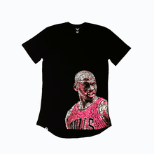 Load image into Gallery viewer, Warrior Angels MJ Tshirts Blk/Multi
