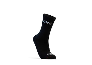 Bomo Paris Socks High Black White