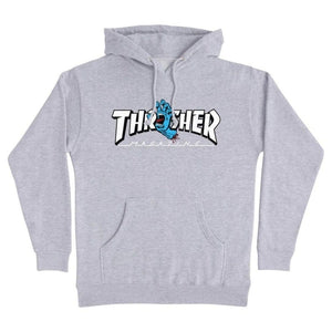 Thrasher Screaming Logo Santa Cruz Men's Hoodie
