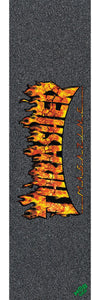 Thrasher Flame 9in x 33in Griptape