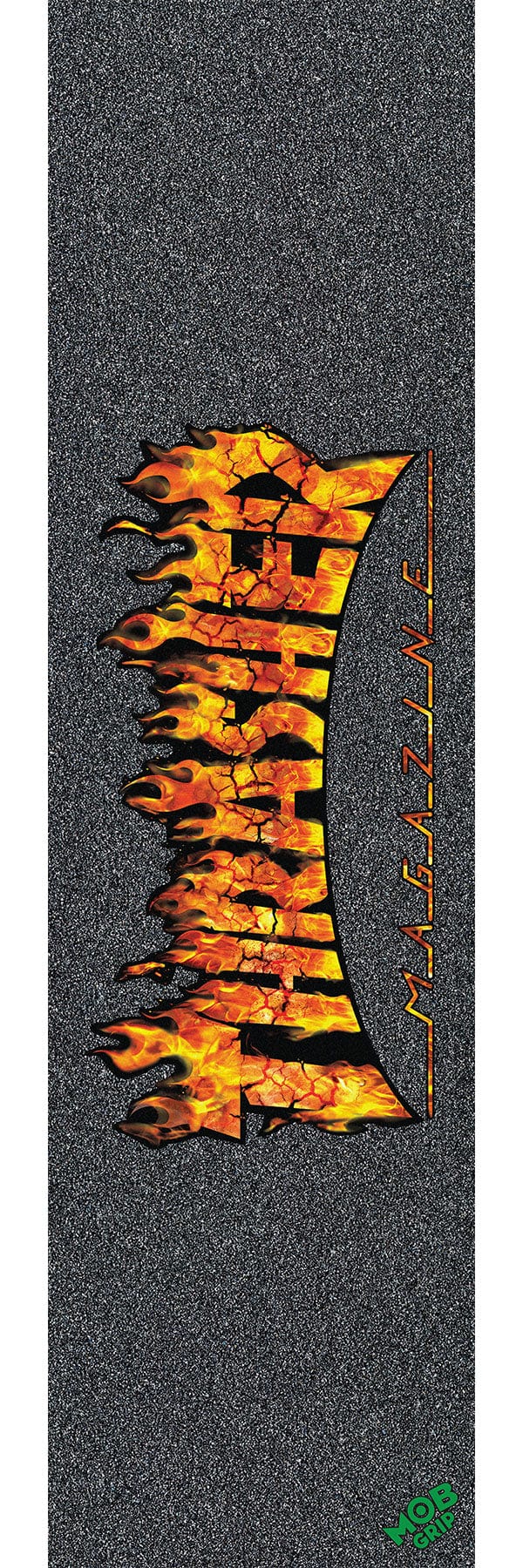 Thrasher Flame 9in x 33in Griptape