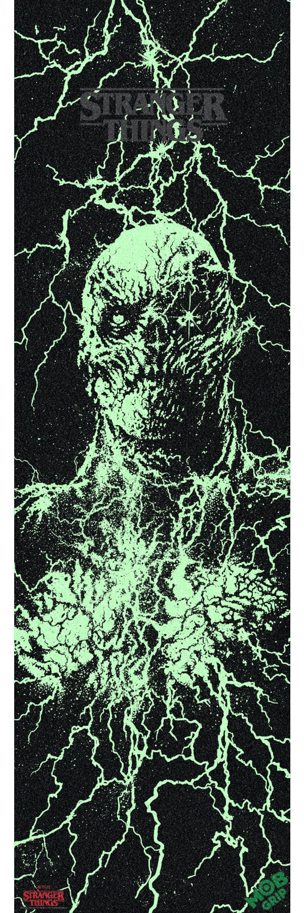 Stranger Things Vecna GITD Grip Tape 10in x 33in Graphic Mob