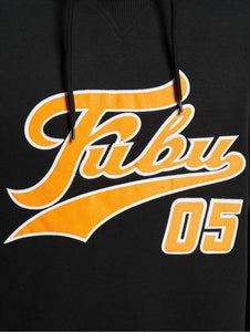 FUBU Varsity SSL Hoodie Sweatshirt