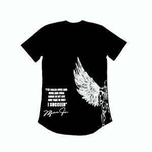 Warrior Angels MJ Tshirts Blk/Multi