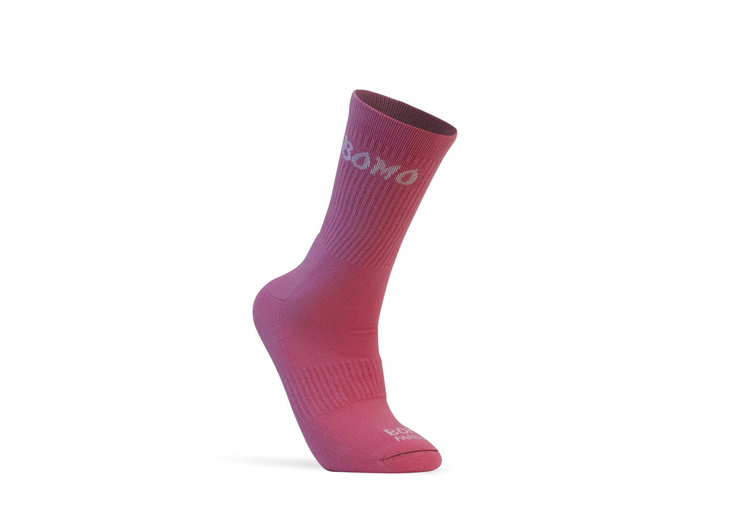 Bomo Paris Socks High Pink White