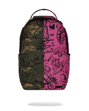 Load image into Gallery viewer, SPLIT PINK AND CAMO DLXSV
