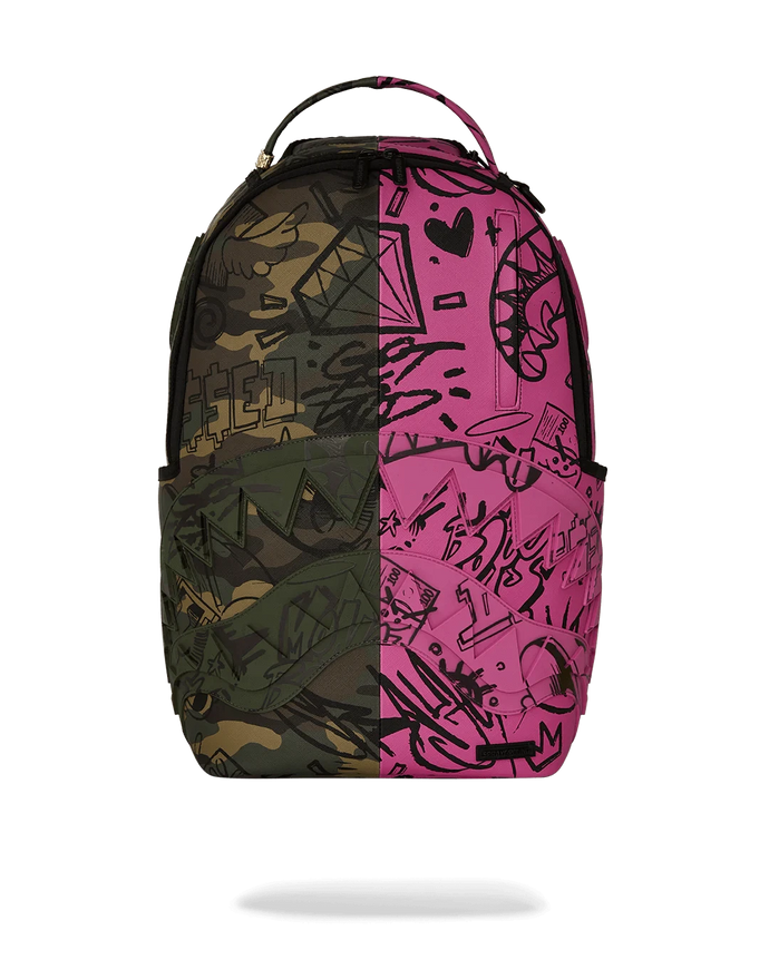 SPLIT PINK AND CAMO DLXSV