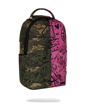 Load image into Gallery viewer, SPLIT PINK AND CAMO DLXSV

