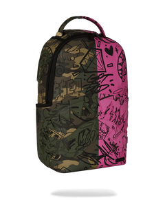 SPLIT PINK AND CAMO DLXSV