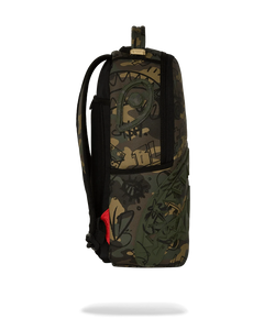 SPLIT PINK AND CAMO DLXSV
