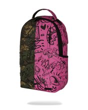 Load image into Gallery viewer, SPLIT PINK AND CAMO DLXSV
