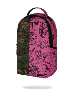 SPLIT PINK AND CAMO DLXSV