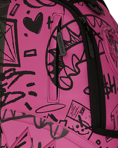 SPLIT PINK AND CAMO DLXSV