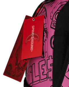 SPLIT PINK AND CAMO DLXSV