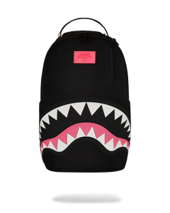 SHARK CENTRAL NYLON BLACK PINK
