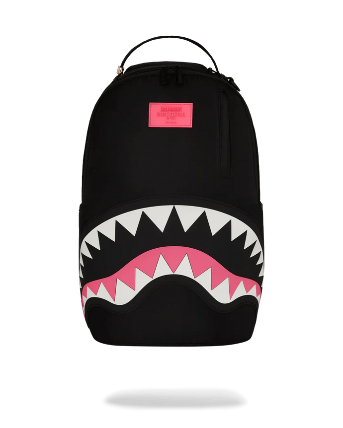 SHARK CENTRAL NYLON BLACK PINK