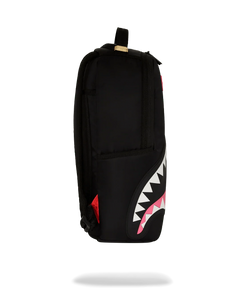 SHARK CENTRAL NYLON BLACK PINK