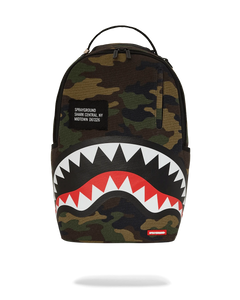 SHARK CENTRAL CAMO DLXS