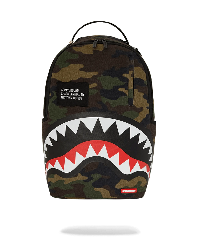 SHARK CENTRAL CAMO DLXS