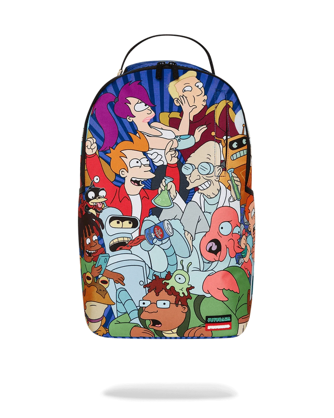 CRAMMED FUTURAMA DLXR