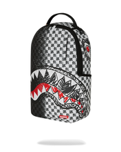 تحميل الصورة في عارض المعرض، GREY CHECK SCRIBBLE SPLIT DLX
