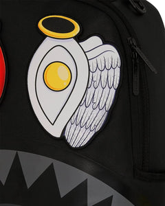 BLACK REMOVABLE EYES DLXSV