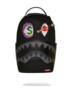 BLACK REMOVABLE EYES DLXSV