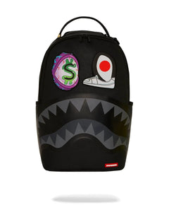 BLACK REMOVABLE EYES DLXSV