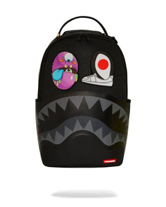 BLACK REMOVABLE EYES DLXSV