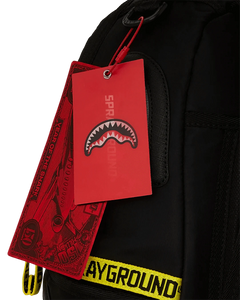 SHARK CENTRAL YELLOW TAPE DLX SATIN