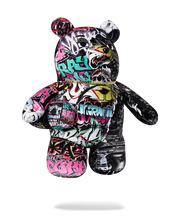 Load image into Gallery viewer, SPLIT CYBERSHARK MONEYBEAR TEDDY BEAR
