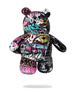 SPLIT CYBERSHARK MONEYBEAR TEDDY BEAR