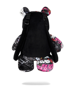 SPLIT CYBERSHARK MONEYBEAR TEDDY BEAR