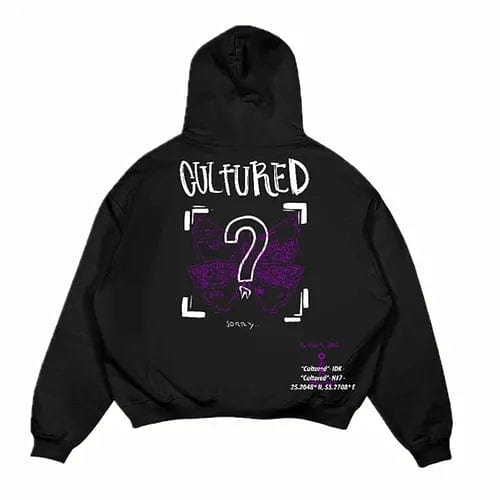 Culrued Butterfly IDK Hoodie Unisex