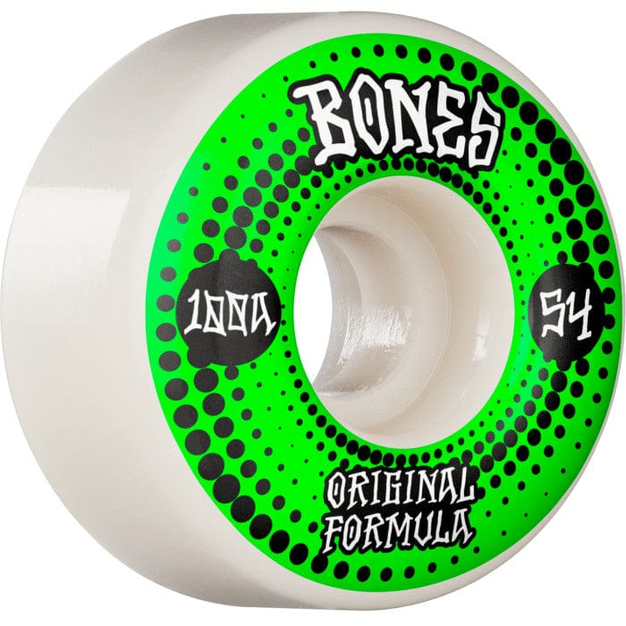 Bones OG Formula V4 Wide 100A Wheels