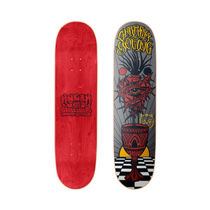 Heart Garret Young 8.25 x 31.8 Deck