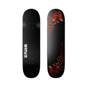 Butterflies Mcclung 8.125 x 31.95 Deck