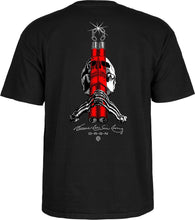 تحميل الصورة في عارض المعرض، Powell Peralta Skull &amp; Nunchucks Bruce Lee Collab T-shirt - Black
